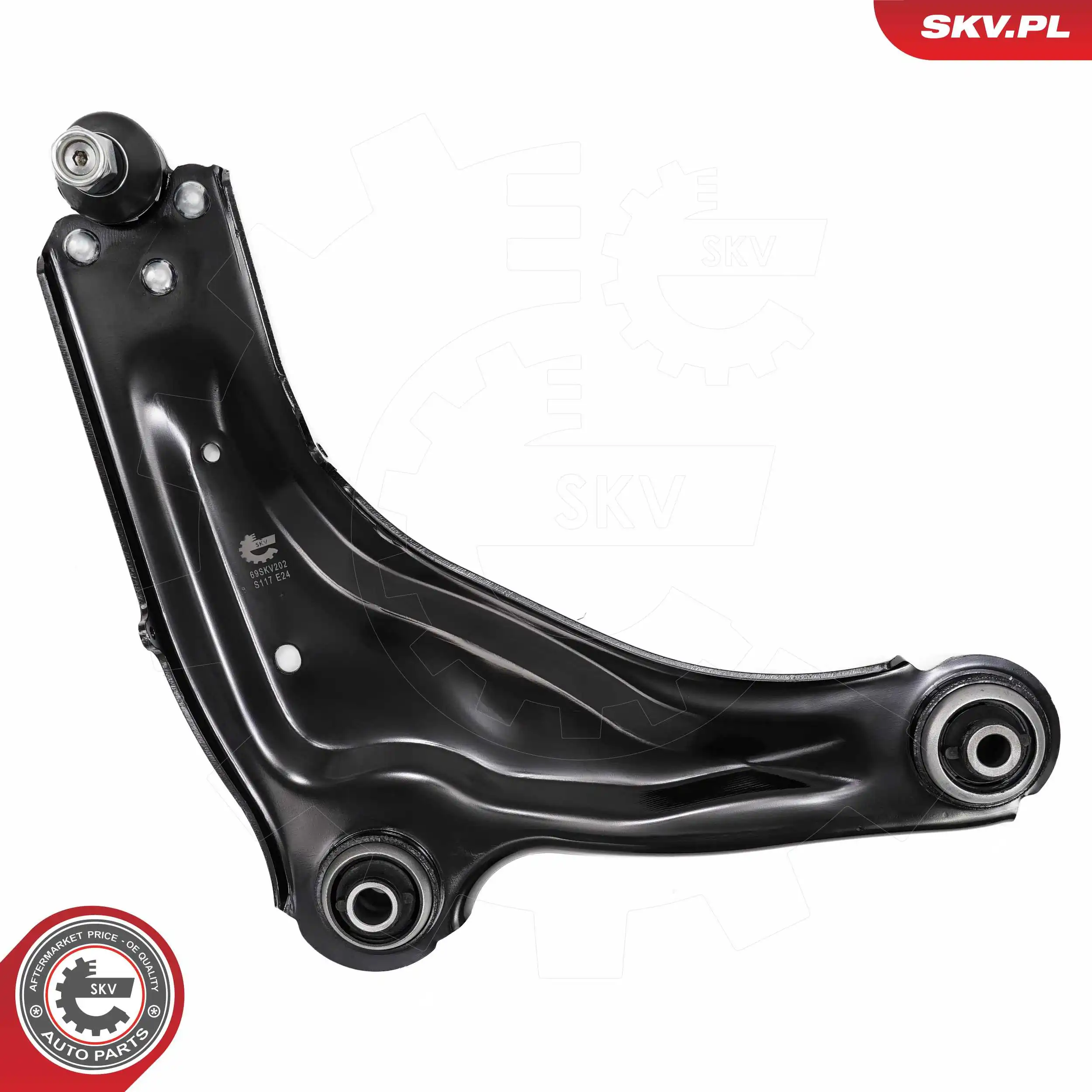 Control/Trailing Arm, wheel suspension 69SKV202
