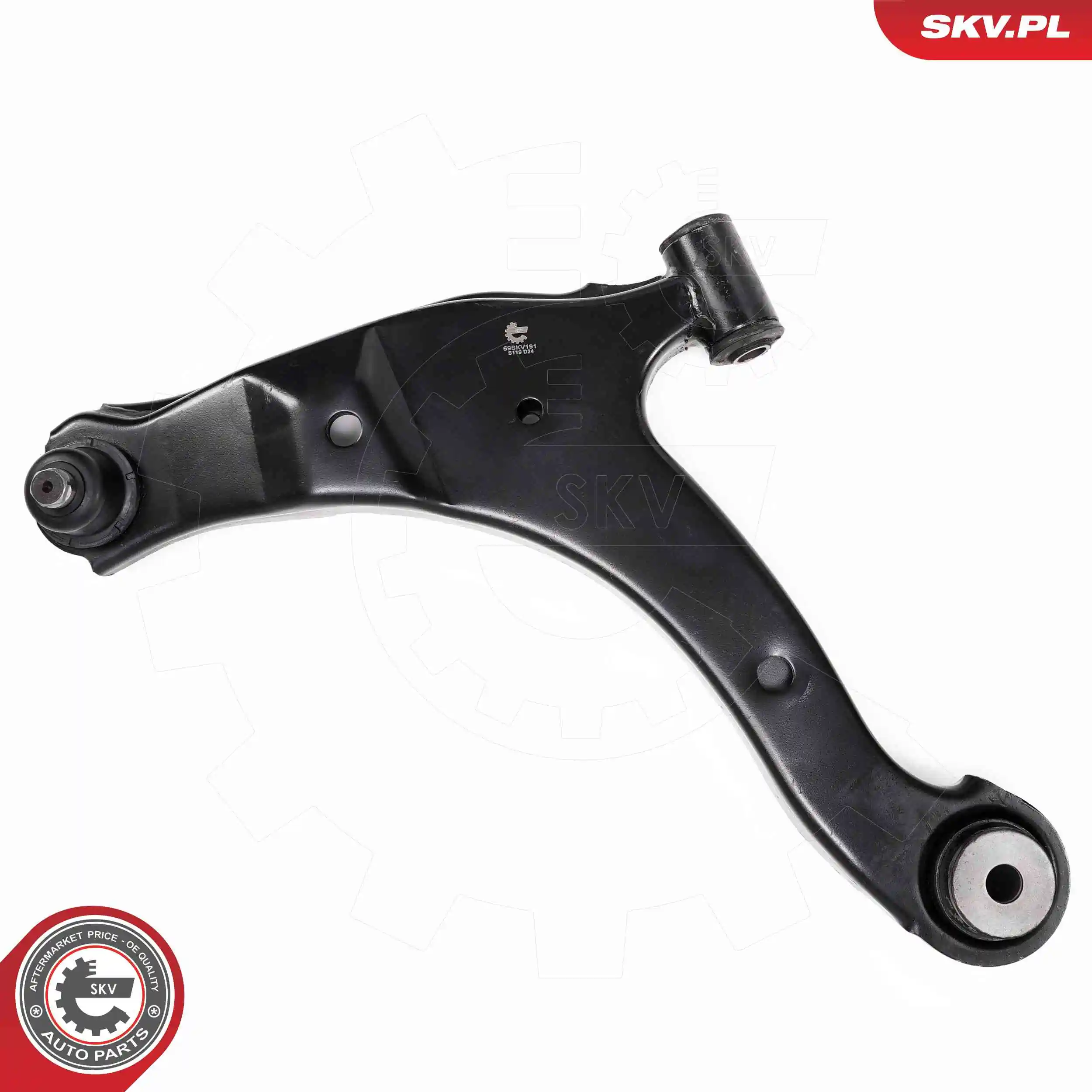 Control/Trailing Arm, wheel suspension 69SKV191