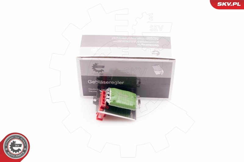 Resistor, interior blower 94SKV024