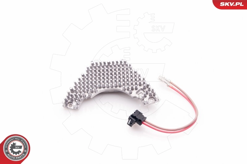 Resistor, interior blower 94SKV016