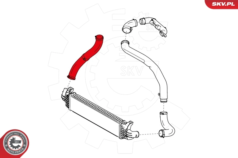 Charge Air Hose 24SKV213