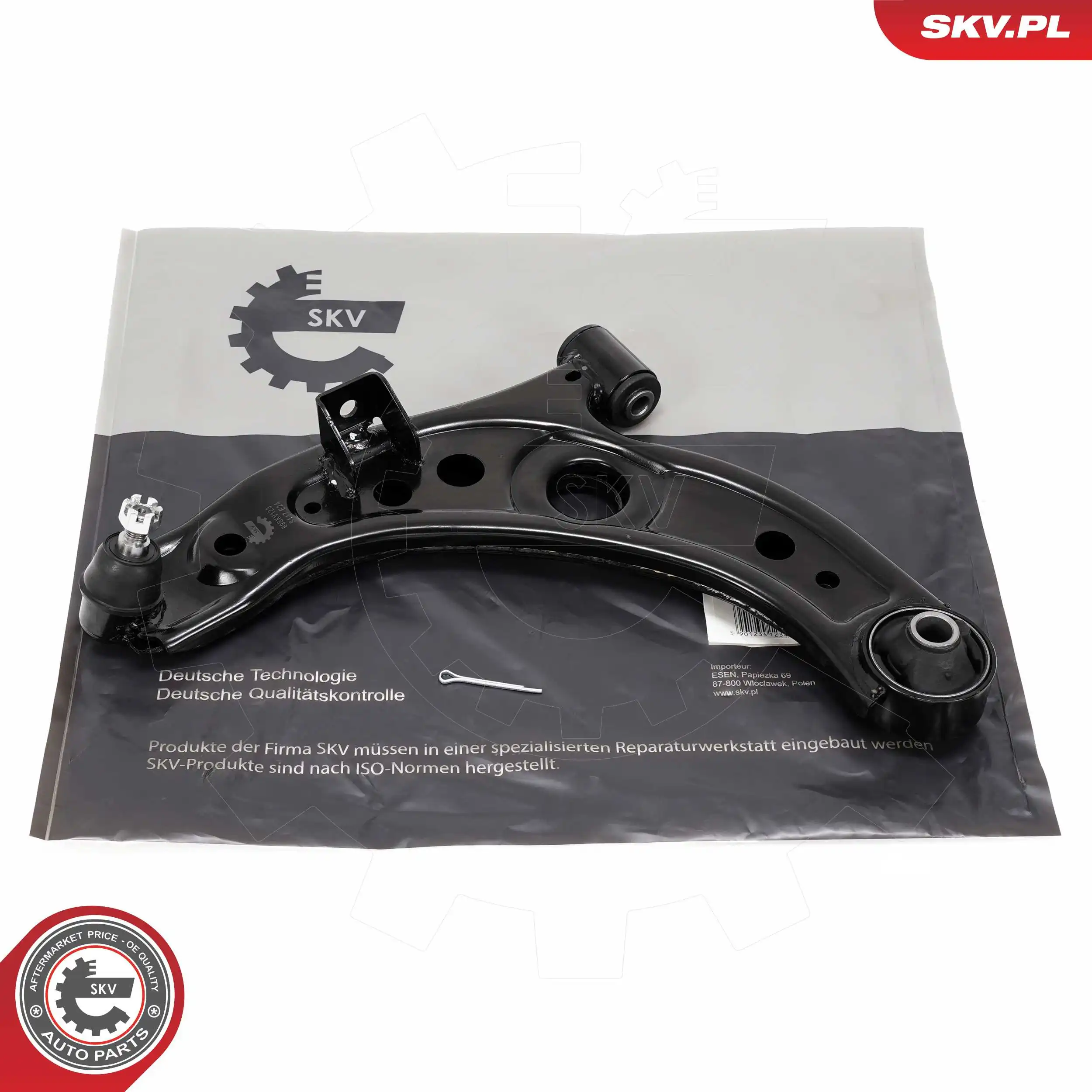 Control/Trailing Arm, wheel suspension 69SKV123
