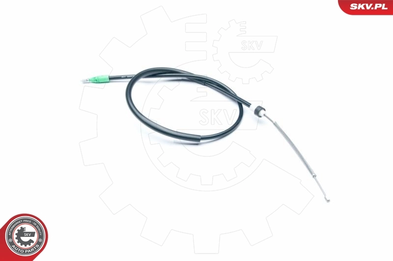 Cable Pull, parking brake 26SKV193