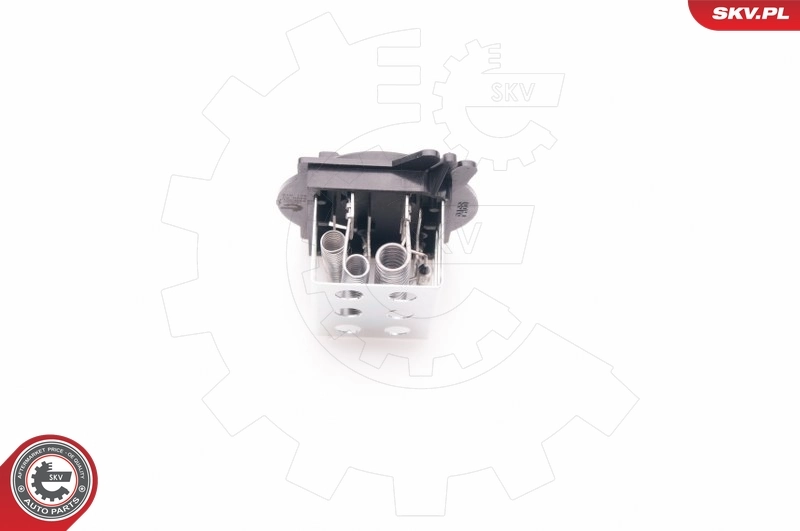 Resistor, interior blower 94SKV014