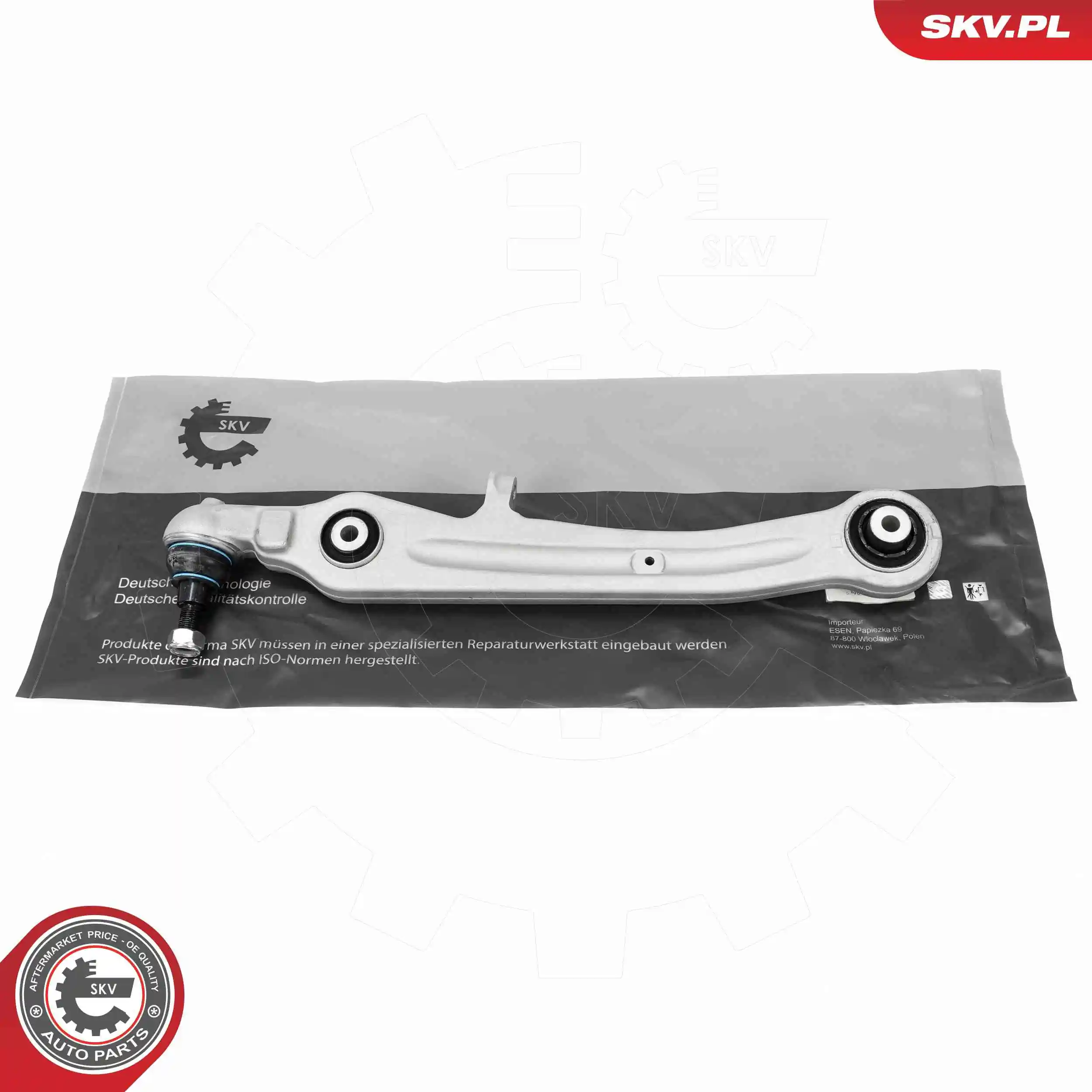 Control/Trailing Arm, wheel suspension 69SKV841