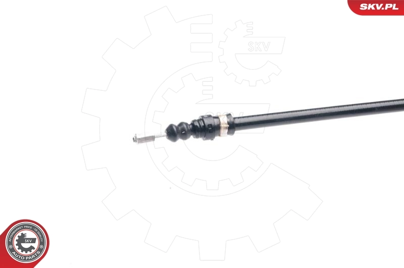 Cable Pull, parking brake 26SKV206