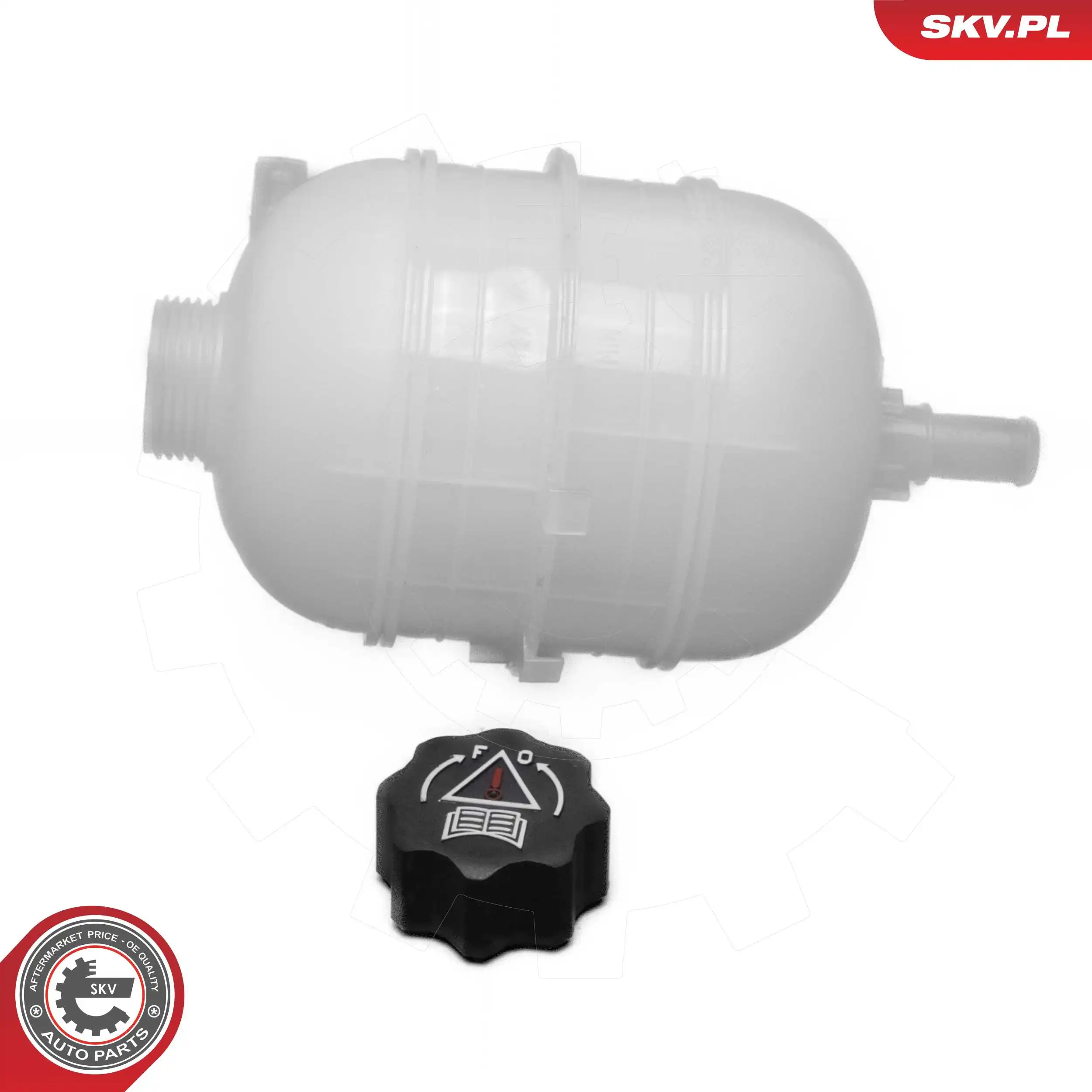Expansion Tank, coolant 61SKV418