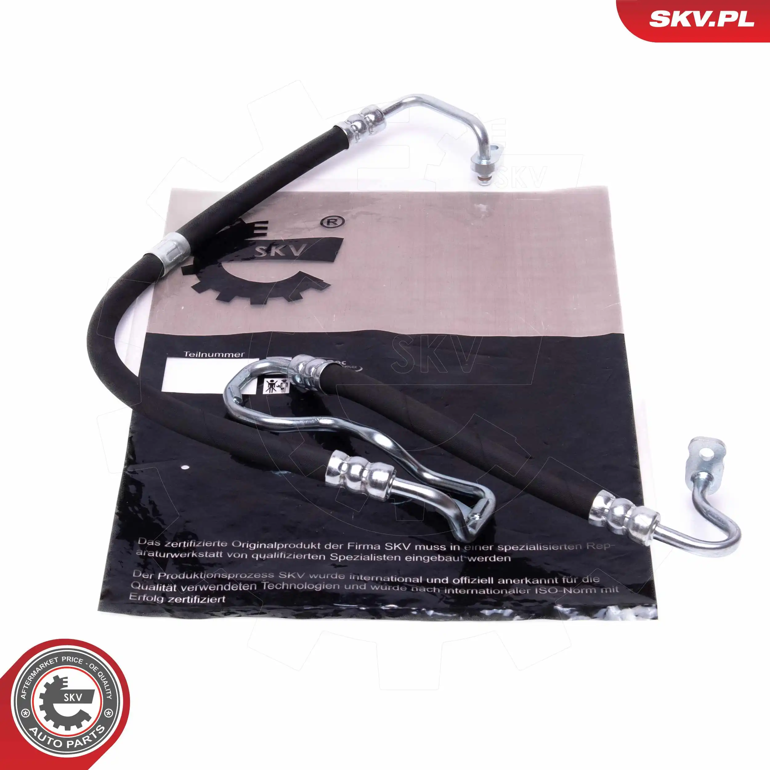 Hydraulic Hose, steering 10SKV953