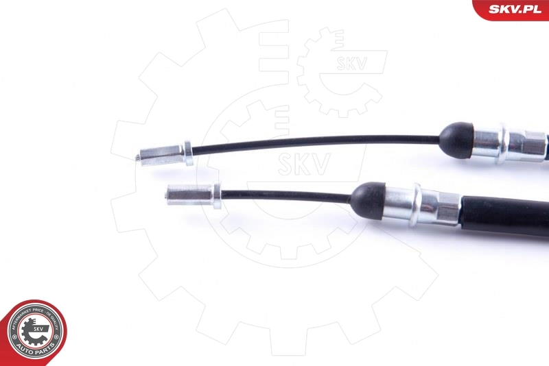 Cable Pull, parking brake 26SKV666