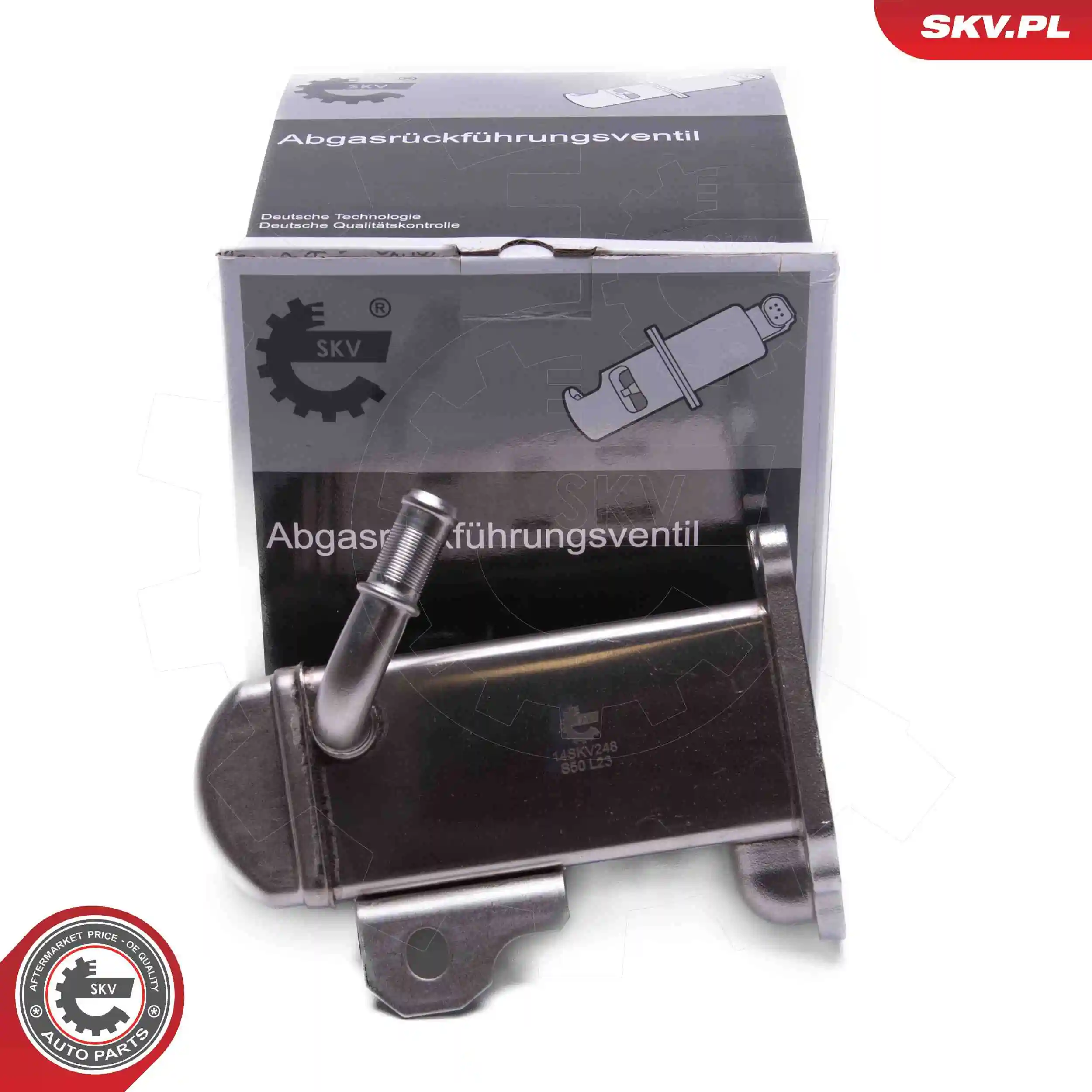 Cooler, exhaust gas recirculation 14SKV248