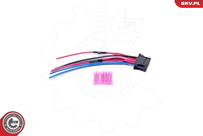 Cable Repair Set, interior heating fan, (eng. preheat sys.) 53SKV102