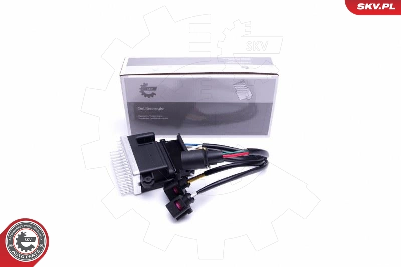 Resistor, interior blower 94SKV114