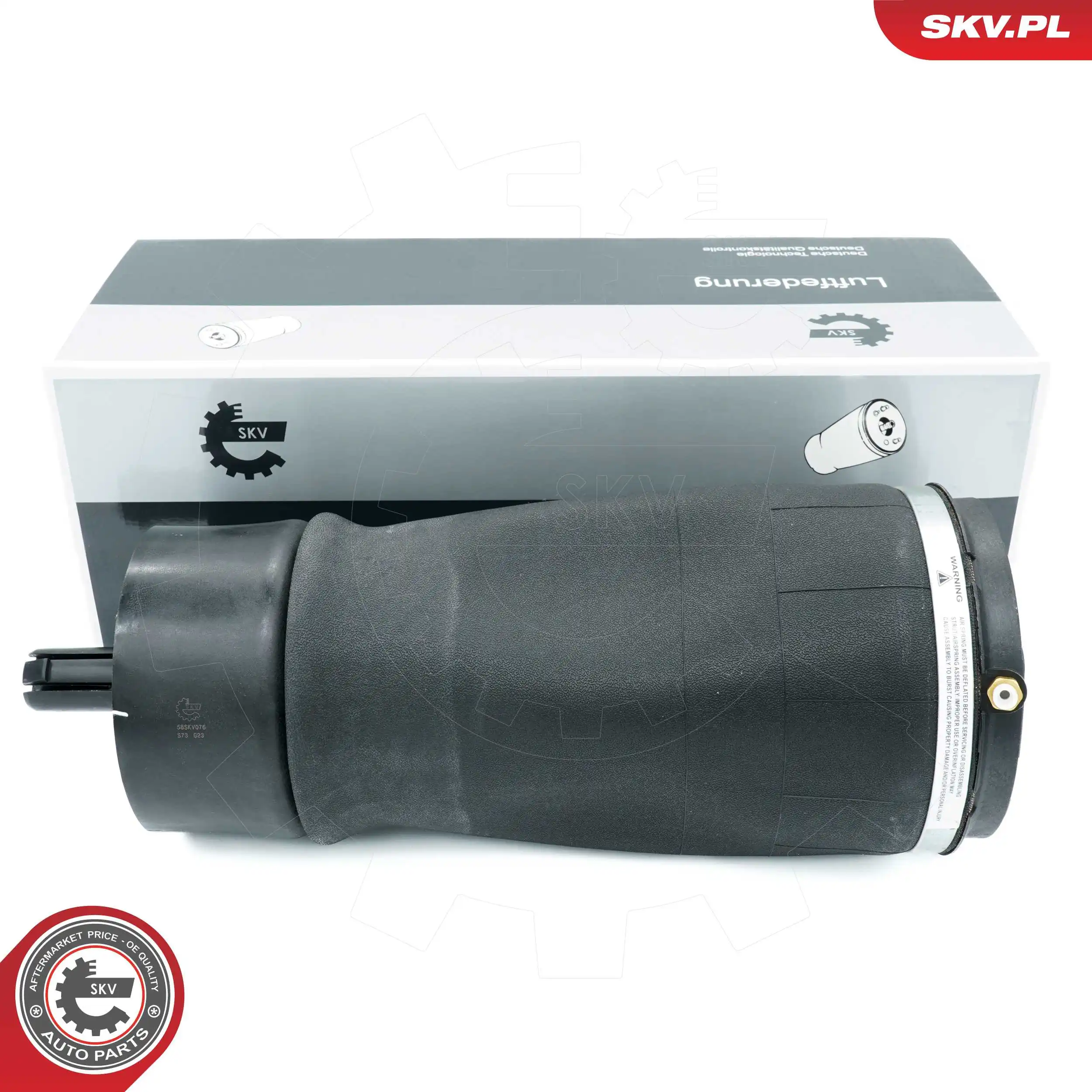 Air Spring, suspension 58SKV076
