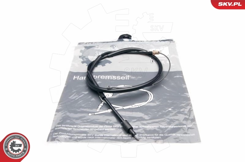 Cable Pull, parking brake 25SKV224