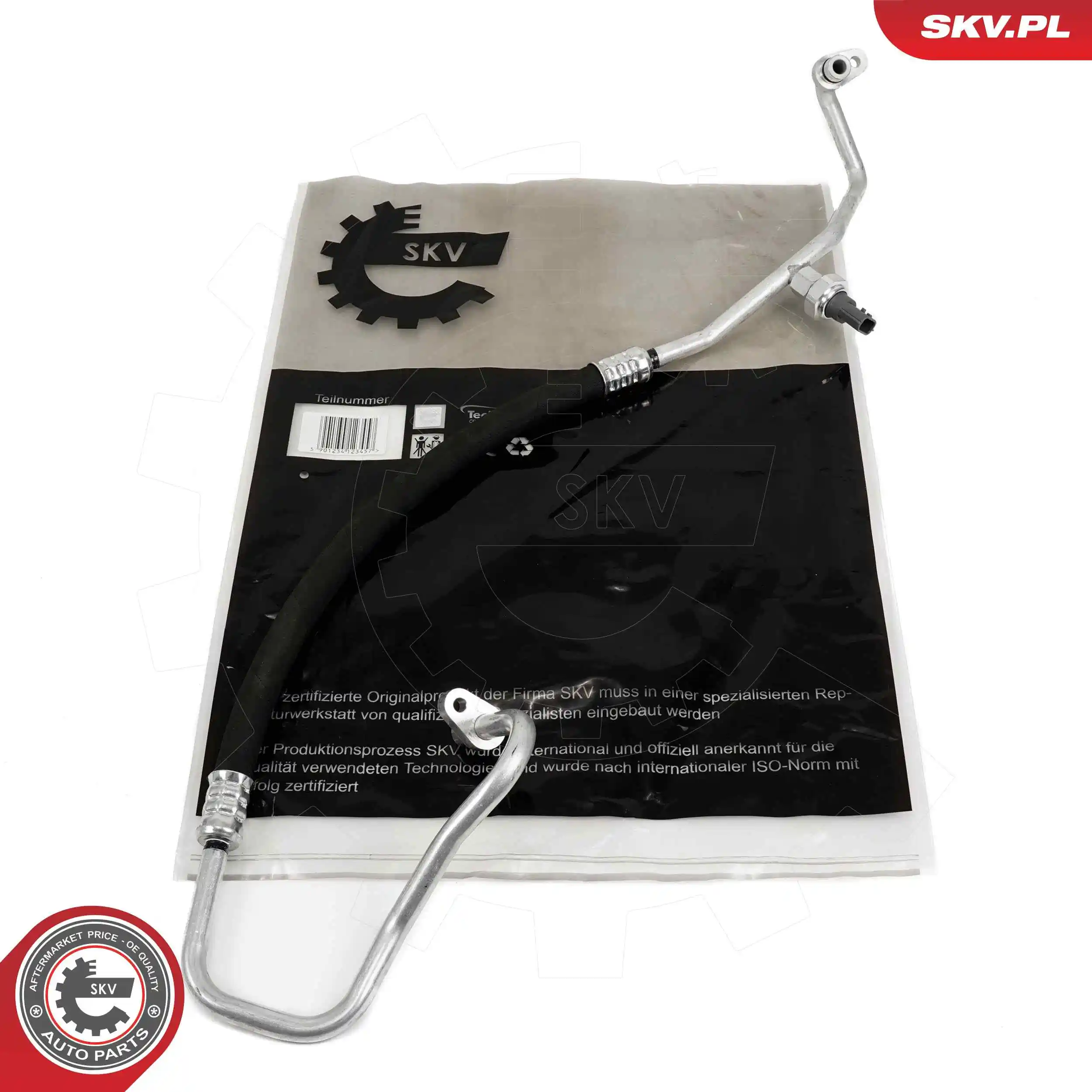 High-/Low Pressure Line, air conditioning 54SKV695