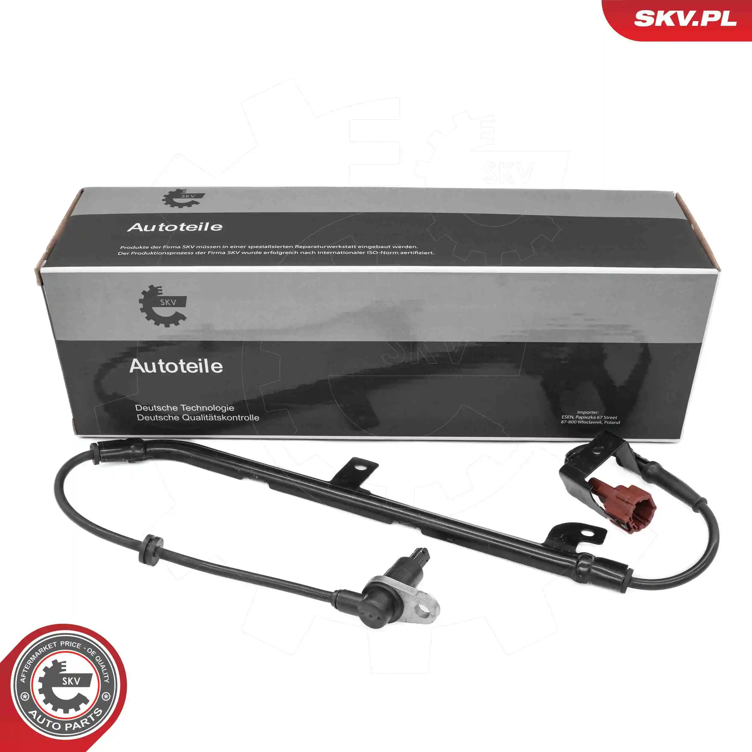 Sensor, wheel speed 06SKV505