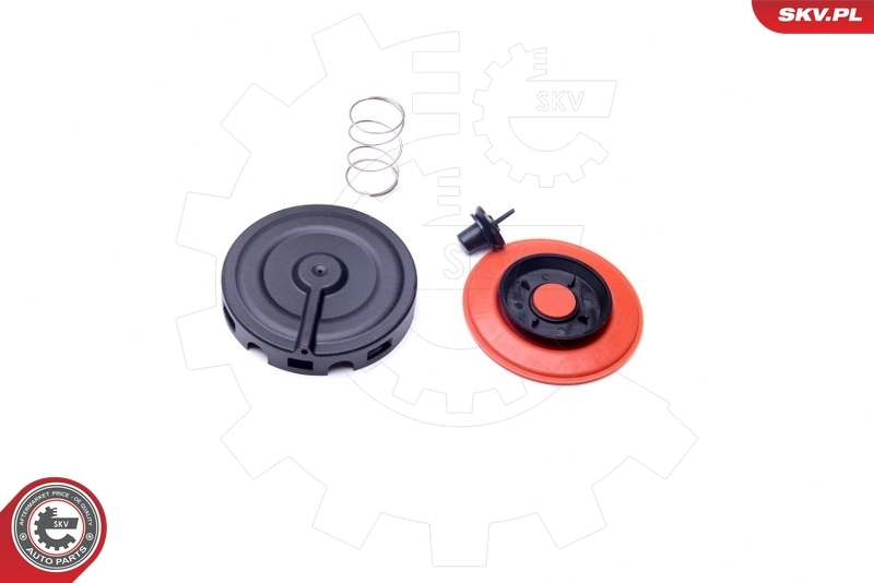 Oil Separator, crankcase ventilation 96SKV056