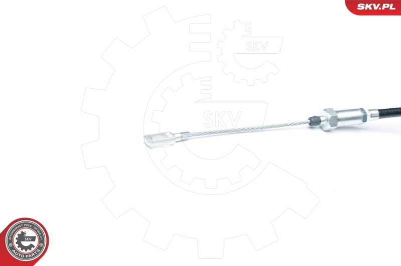 Cable Pull, parking brake 25SKV115