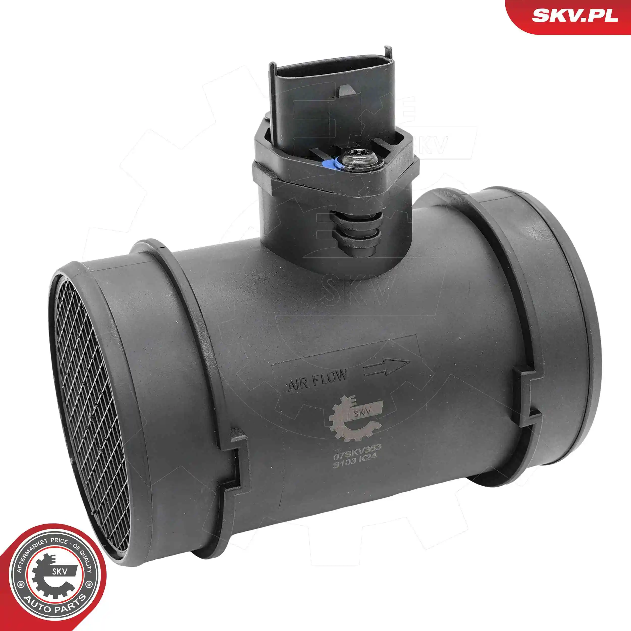 Mass Air Flow Sensor 07SKV363