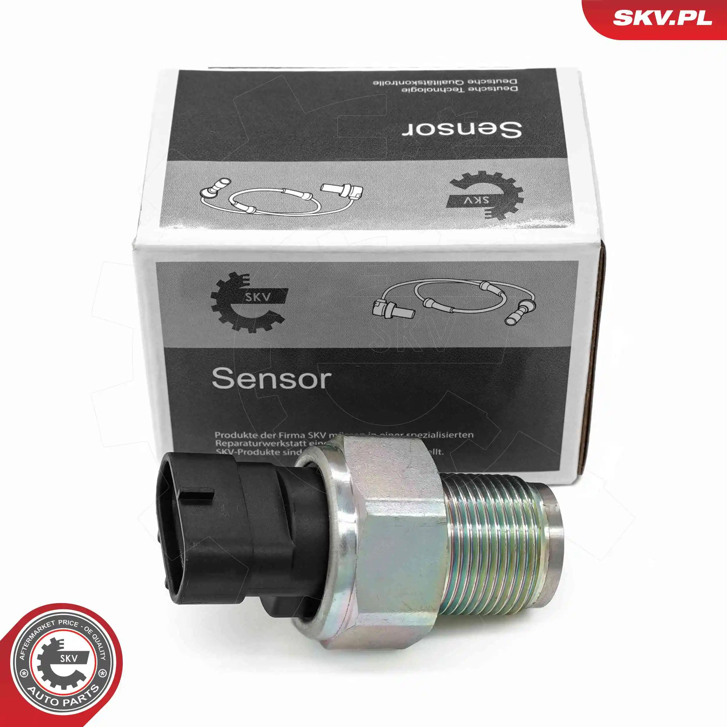 Sensor, fuel pressure 17SKV080
