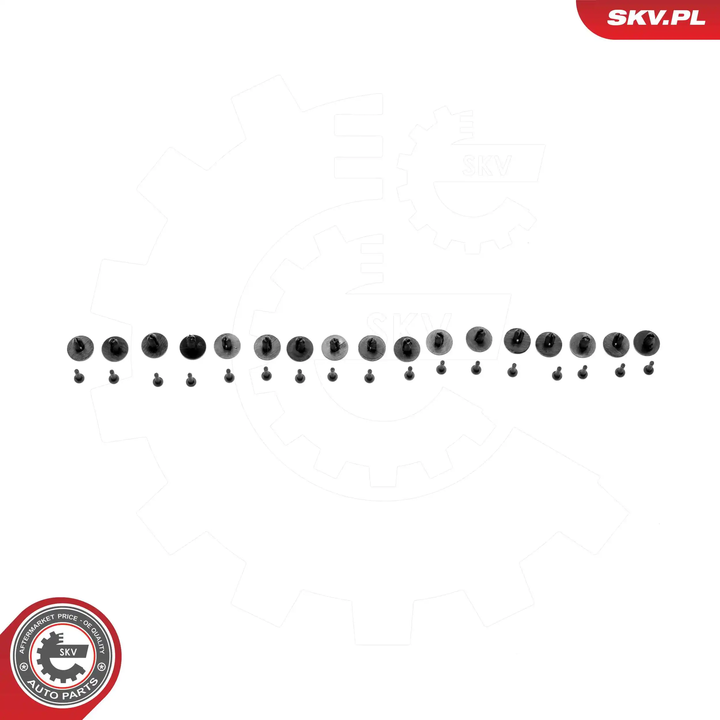 ESEN SKV 96SKV467 Engine Compartment Noise Insulation