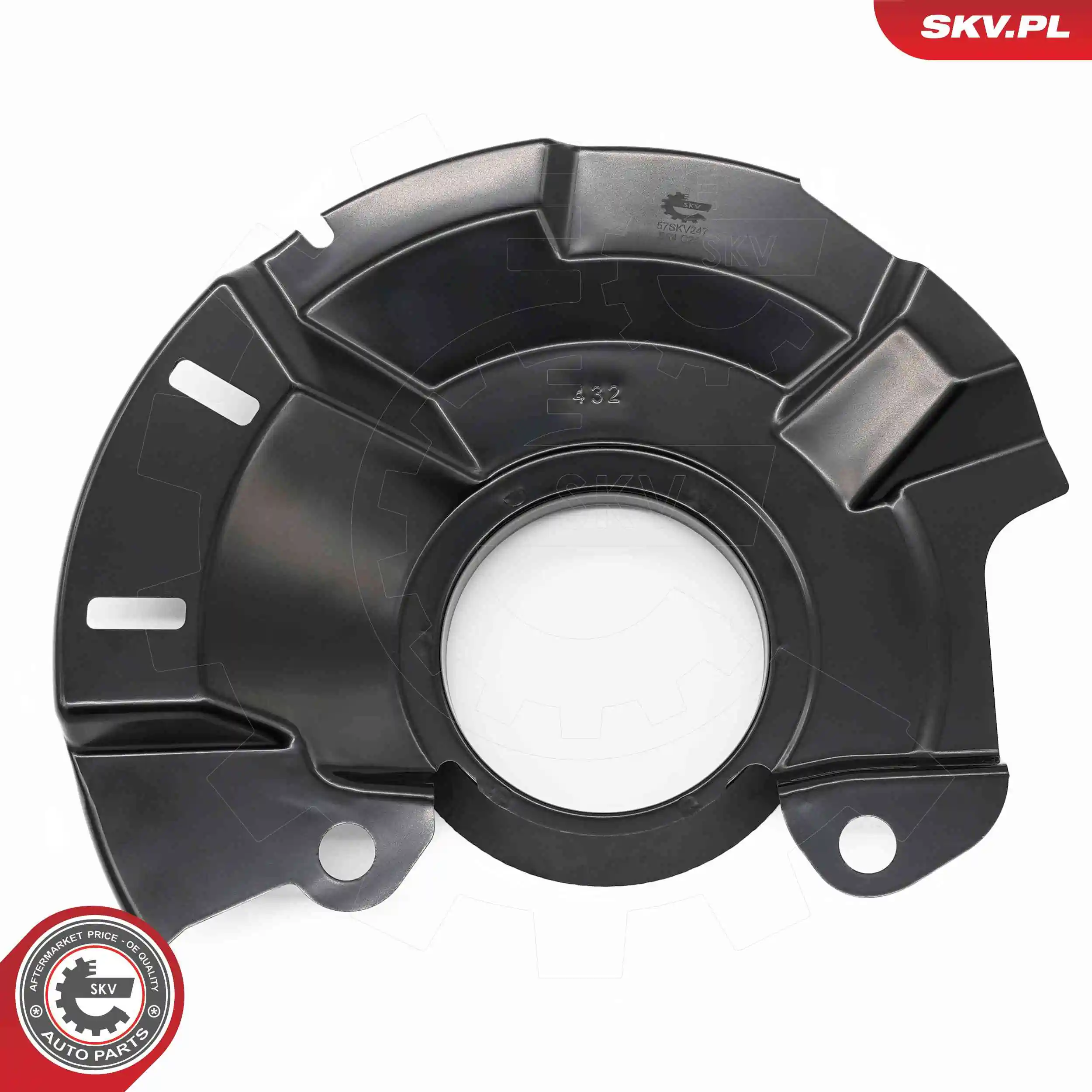 Splash Guard, brake disc 57SKV247