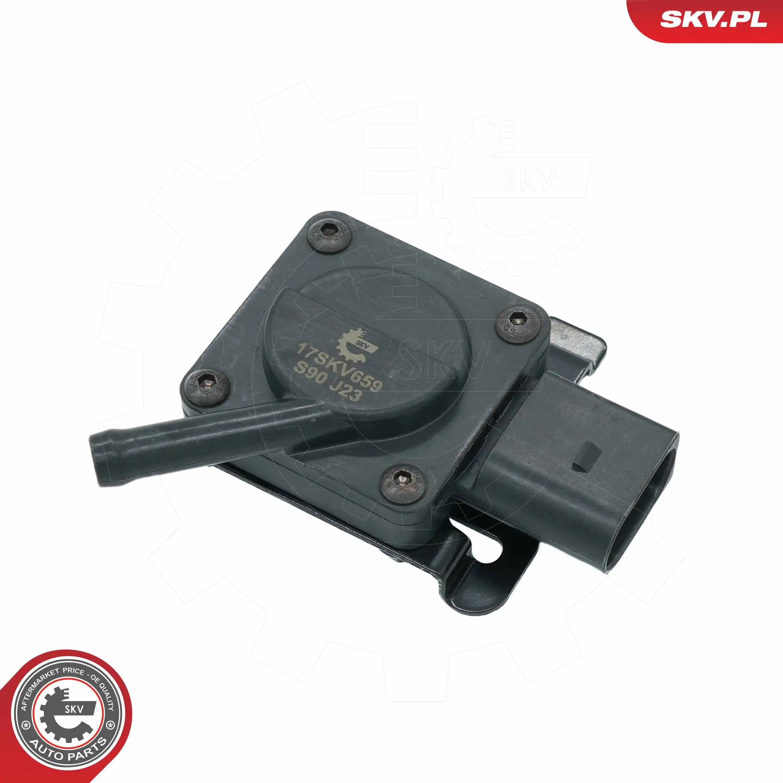 Sensor, exhaust pressure 17SKV659