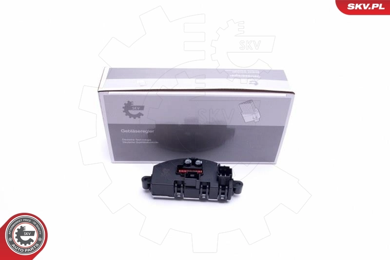 Resistor, interior blower 94SKV116