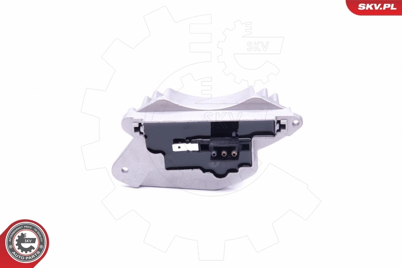 Resistor, interior blower 95SKV080