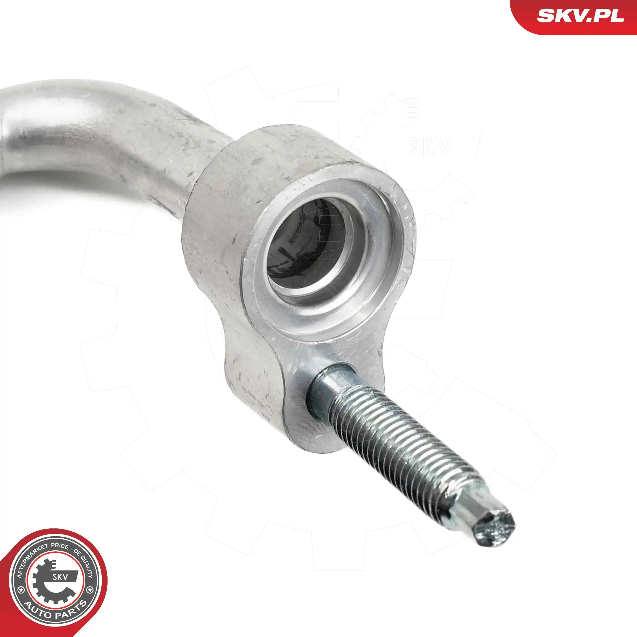 High-/Low Pressure Line, air conditioning 54SKV626