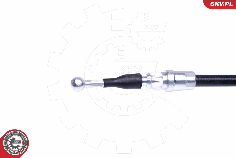 Cable Pull, parking brake 26SKV656