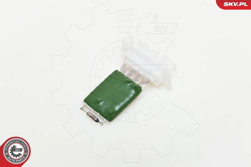 Resistor, interior blower 95SKV005