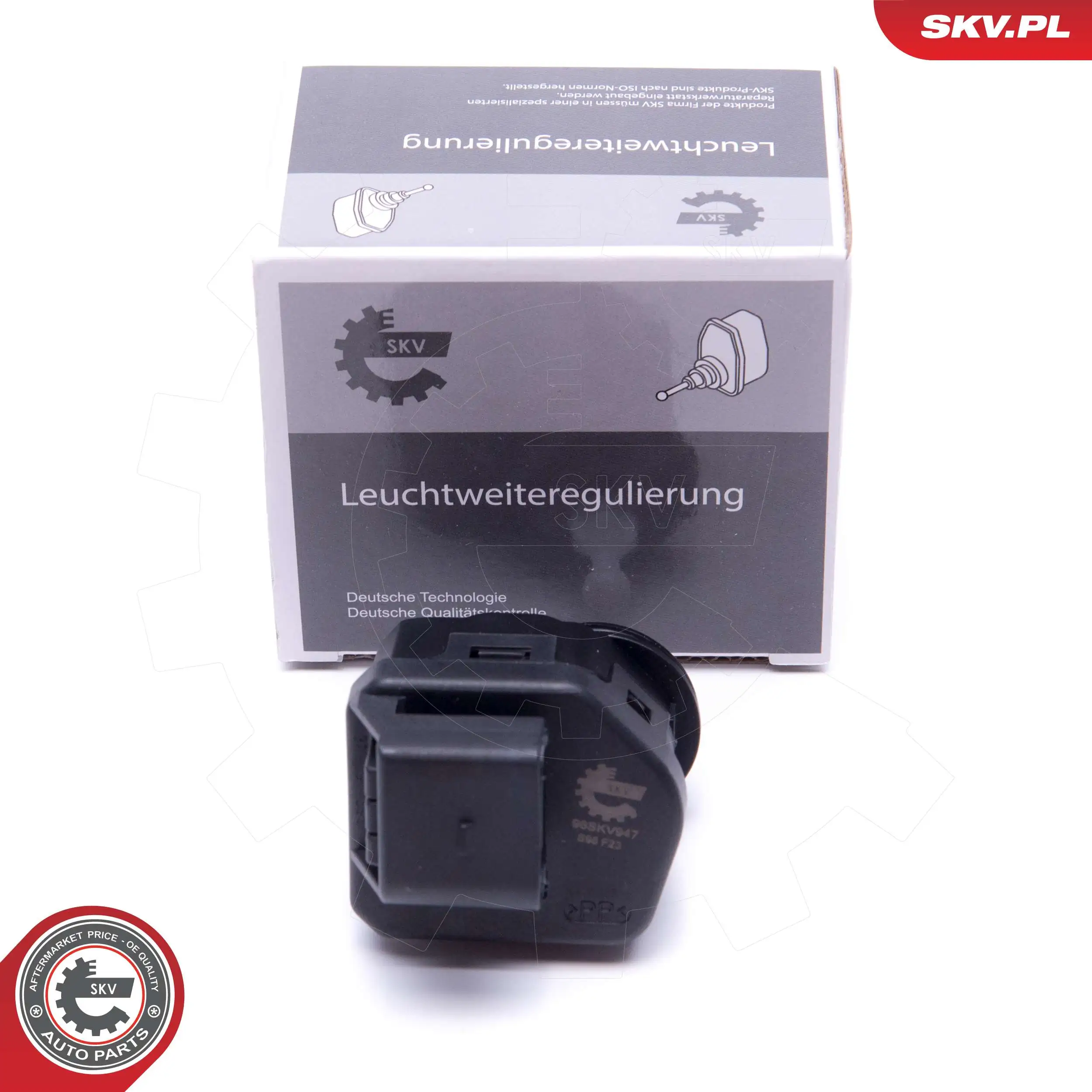 Actuator, headlight levelling 96SKV947