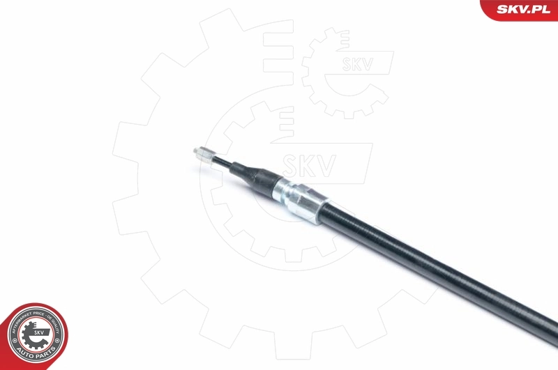 Cable Pull, parking brake 25SKV646