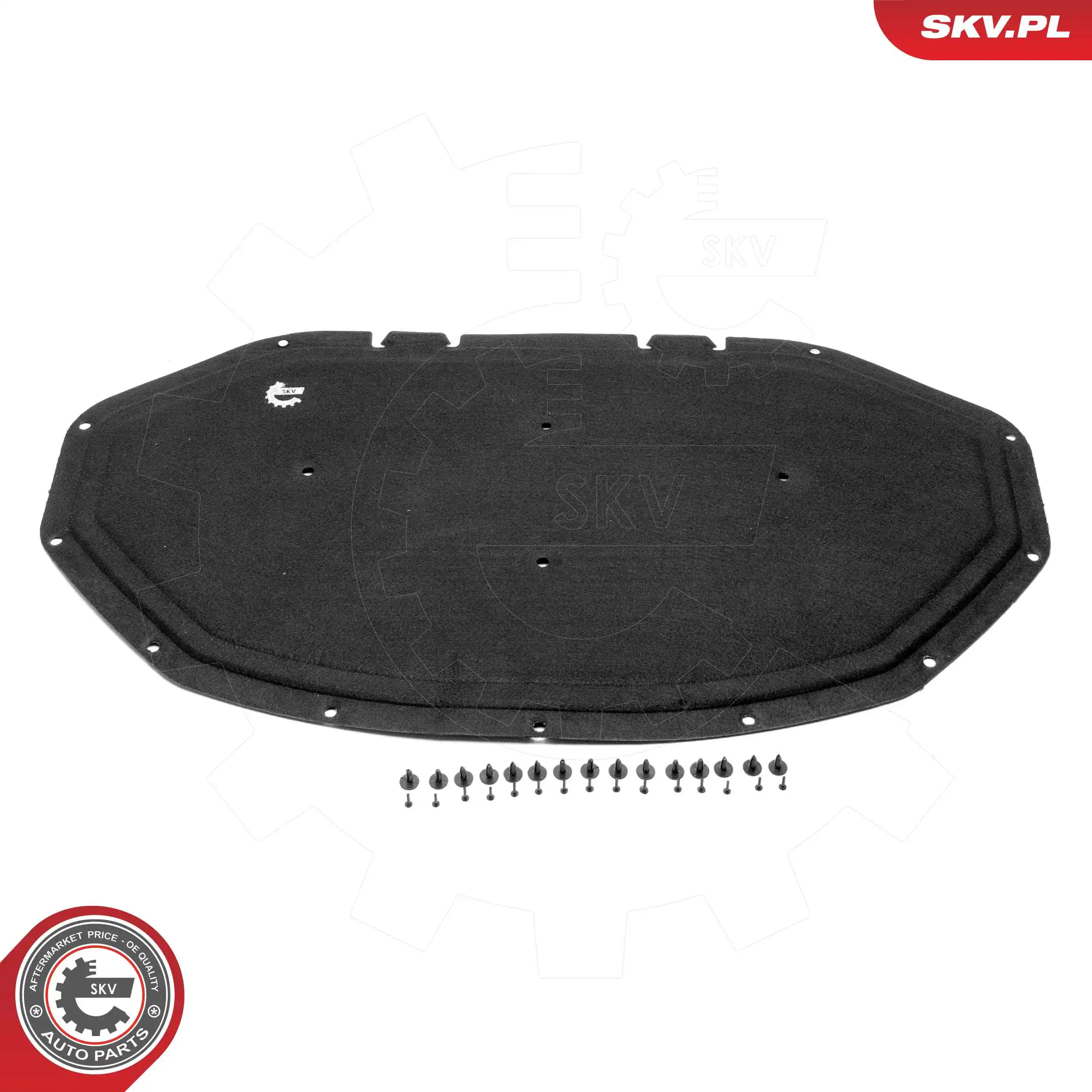 ESEN SKV 96SKV470 Engine Compartment Noise Insulation