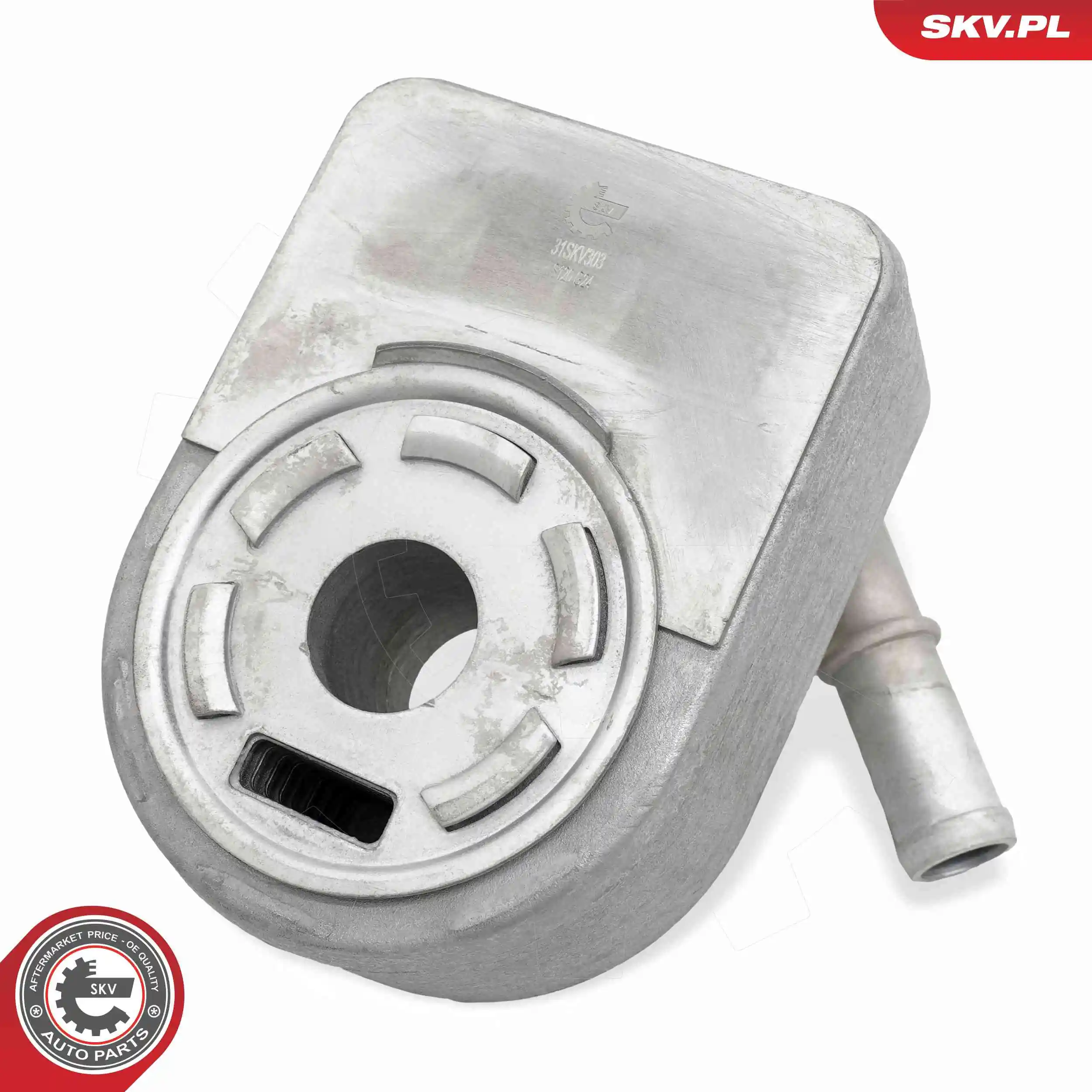 Oil Cooler, engine oil 31SKV303