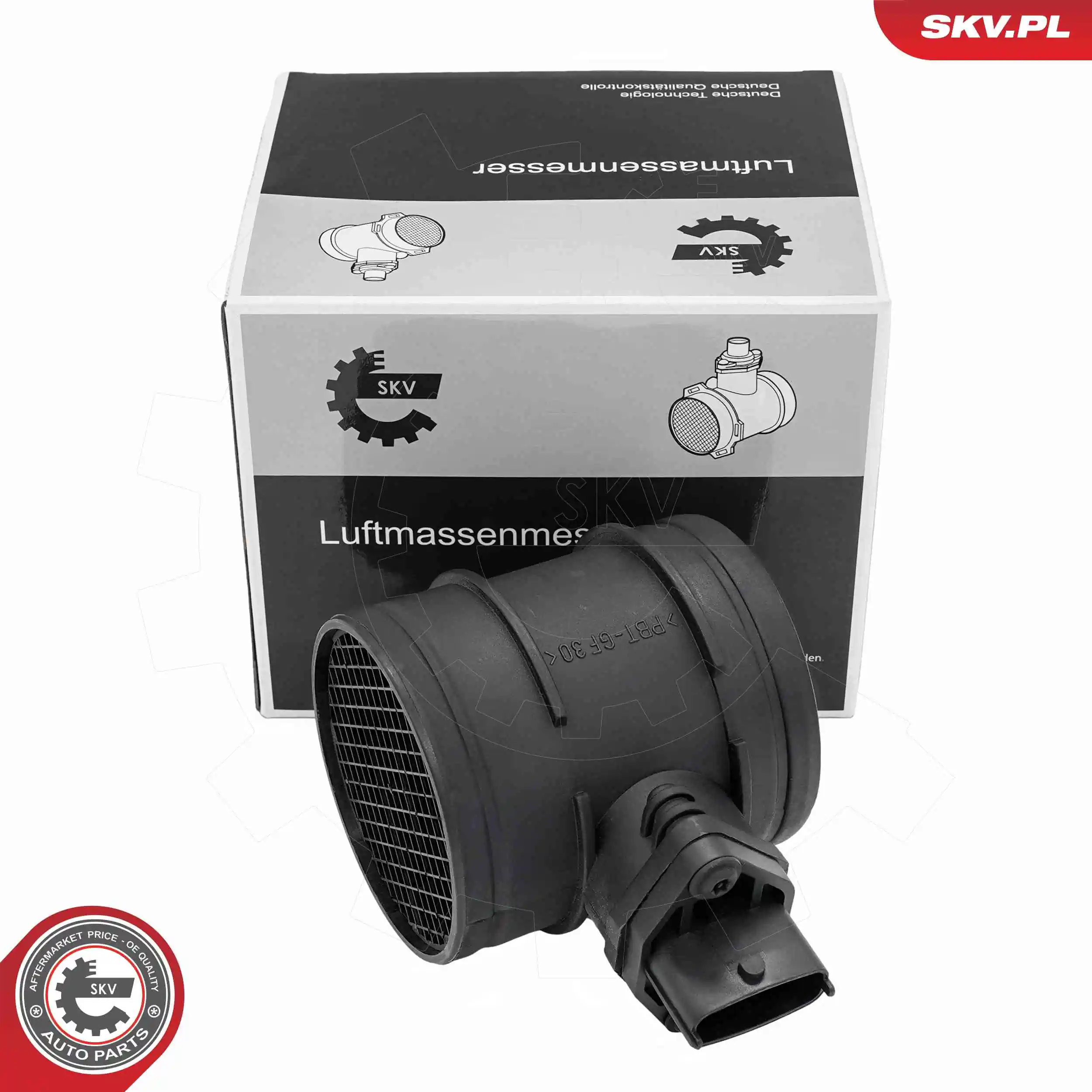 Mass Air Flow Sensor 07SKV307