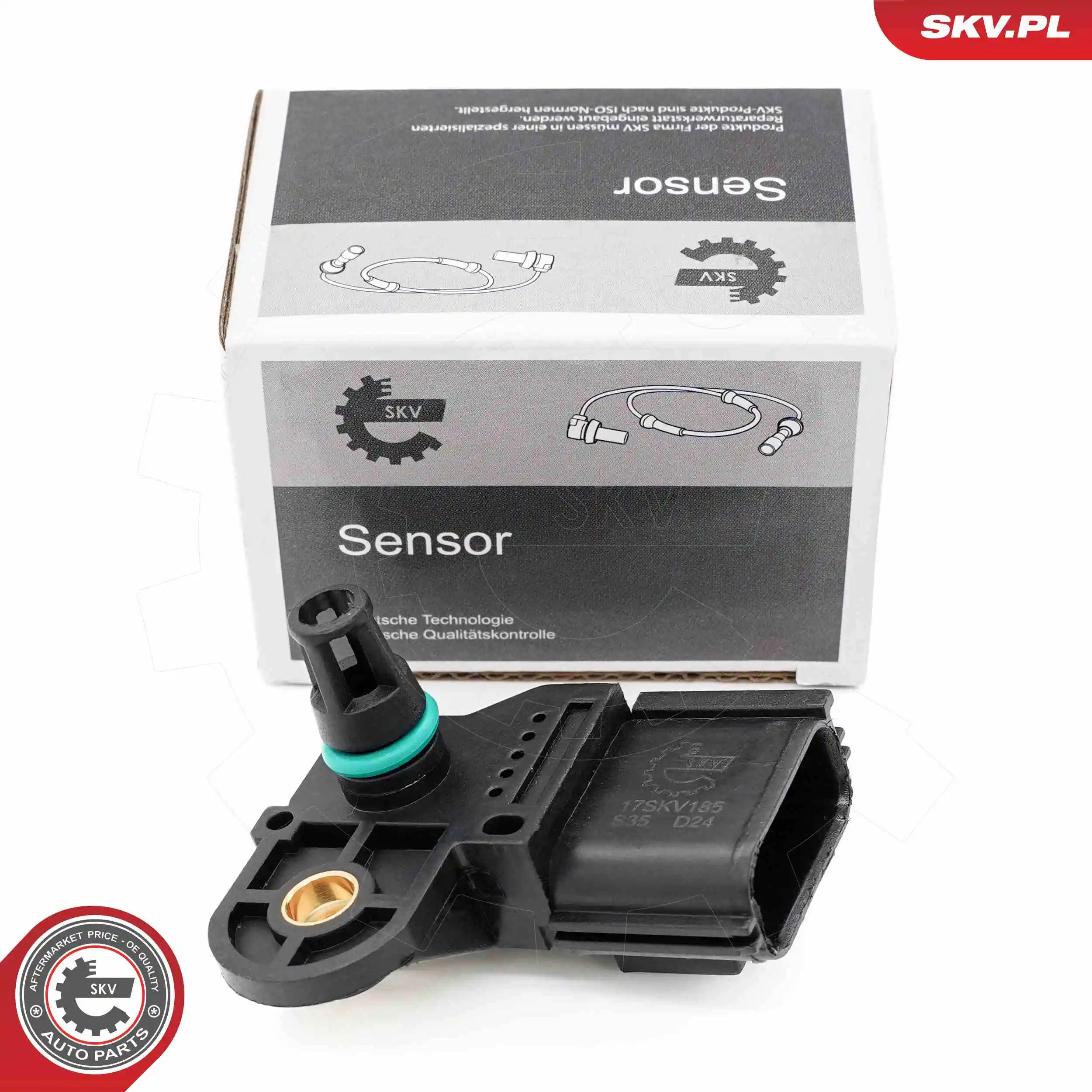 Sensor, intake manifold pressure 17SKV185