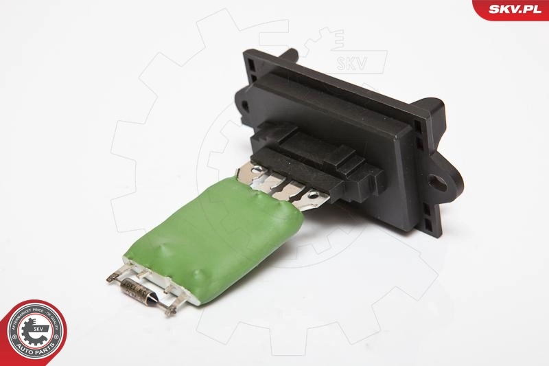 Resistor, interior blower 95SKV052