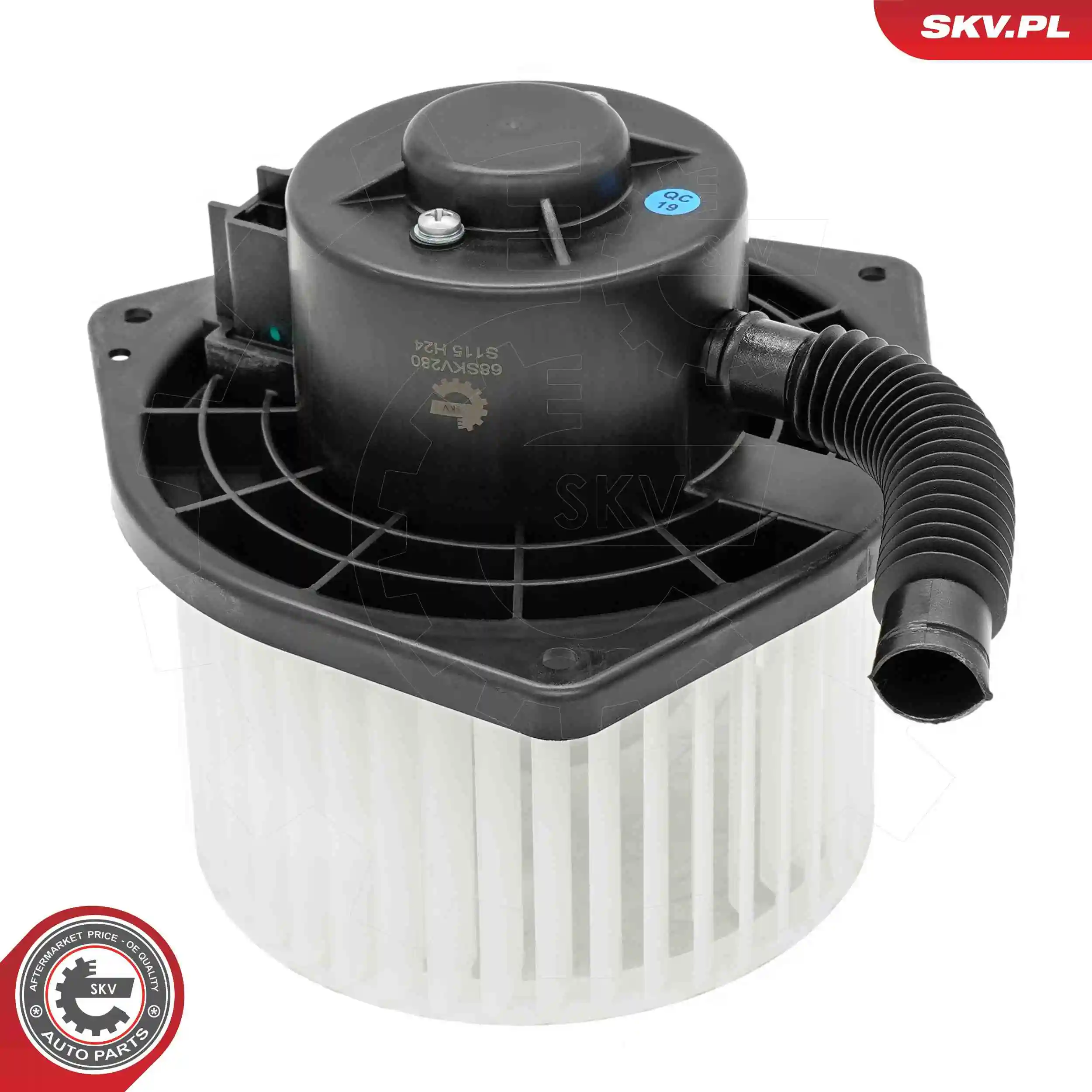 Interior Blower 68SKV280