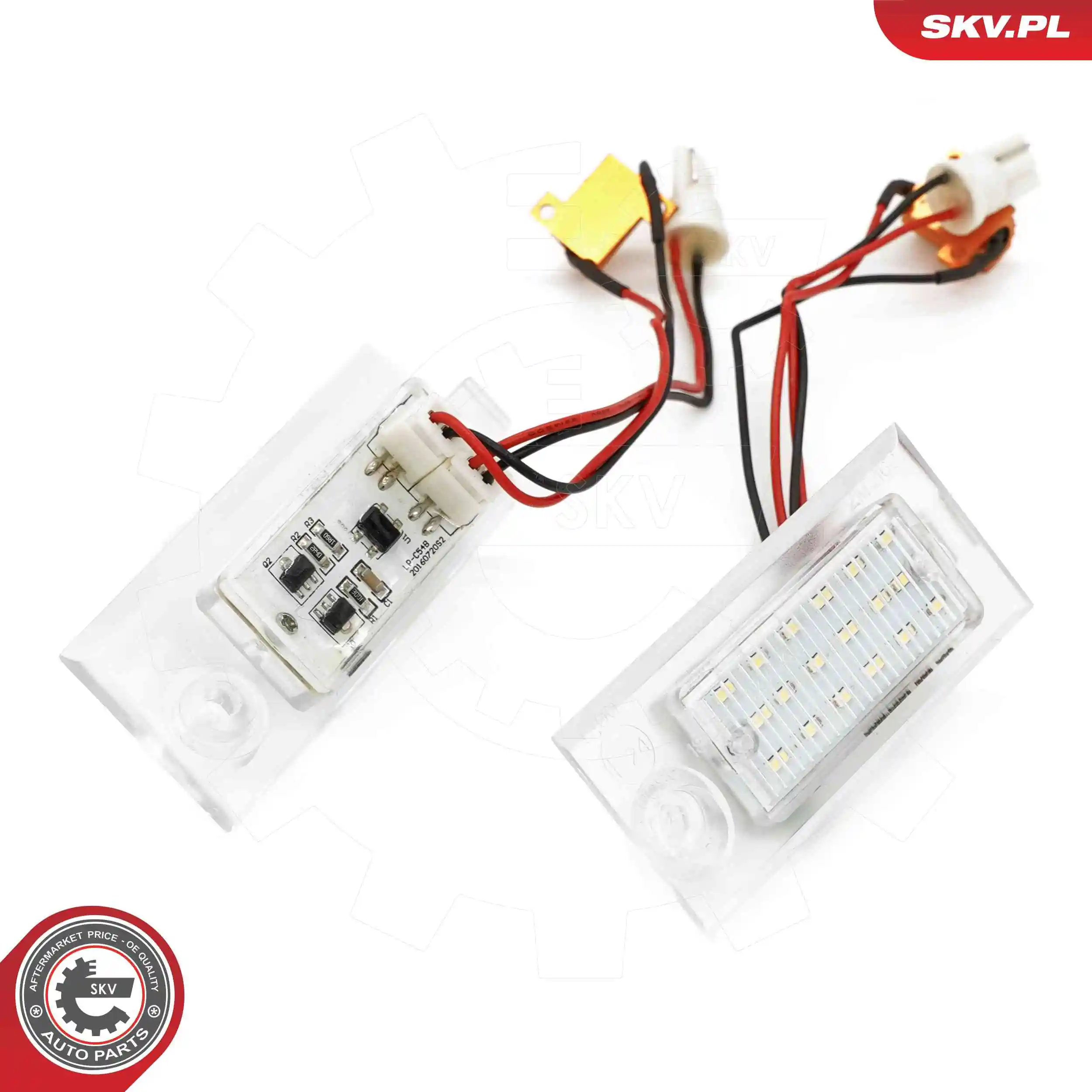 ESEN SKV 72SKV503 Licence Plate Light