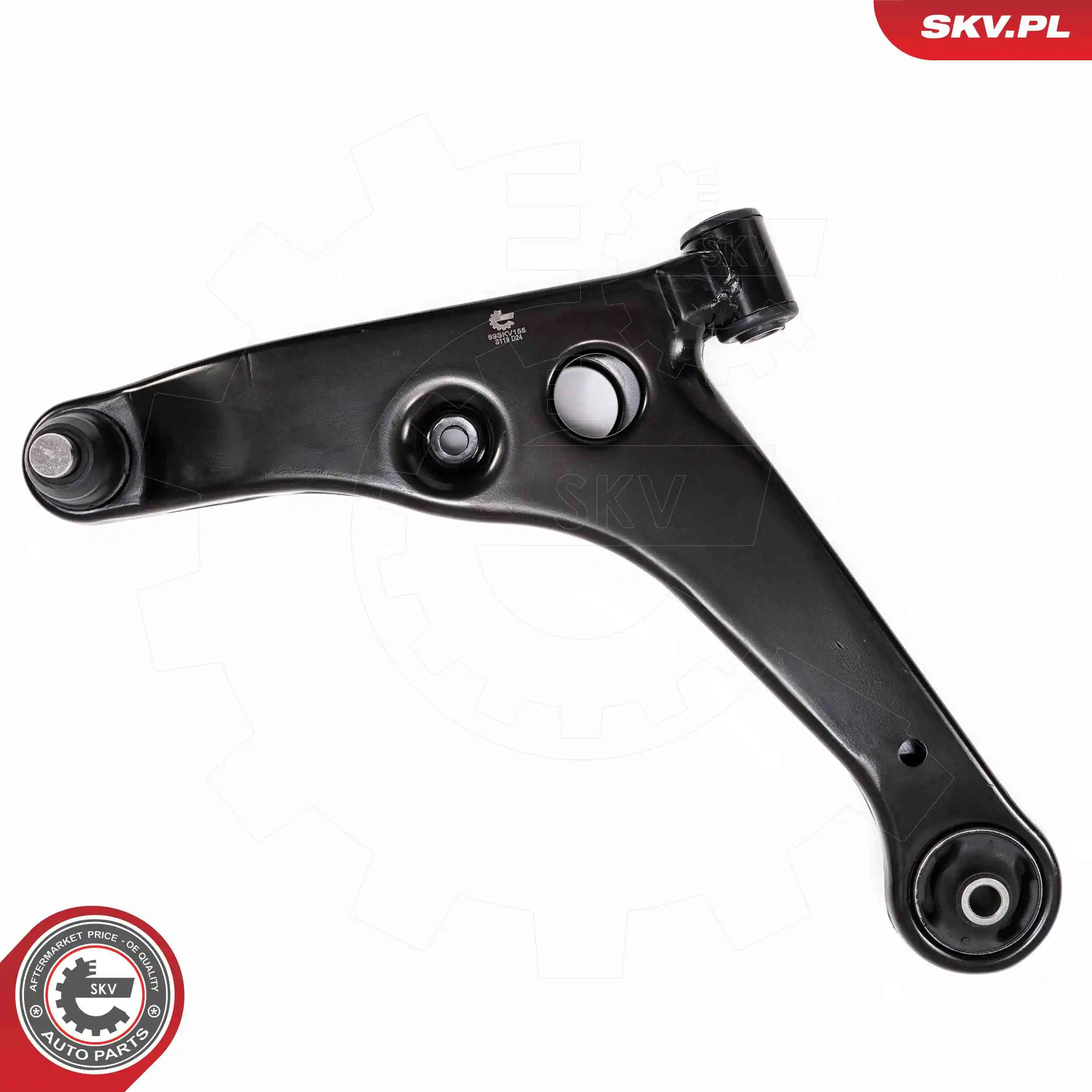 Рычаг независимой подвески колеса, подвеска колеса 69SKV155