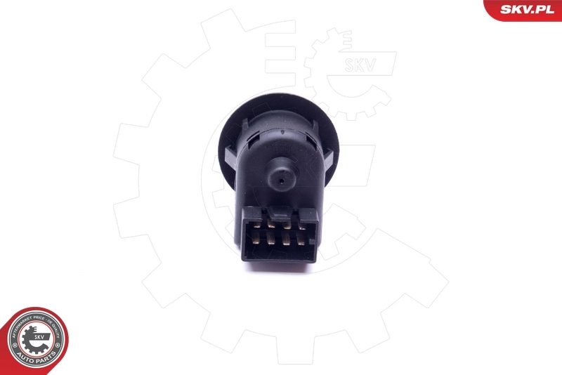 Switch, exterior rearview mirror adjustment 37SKV614