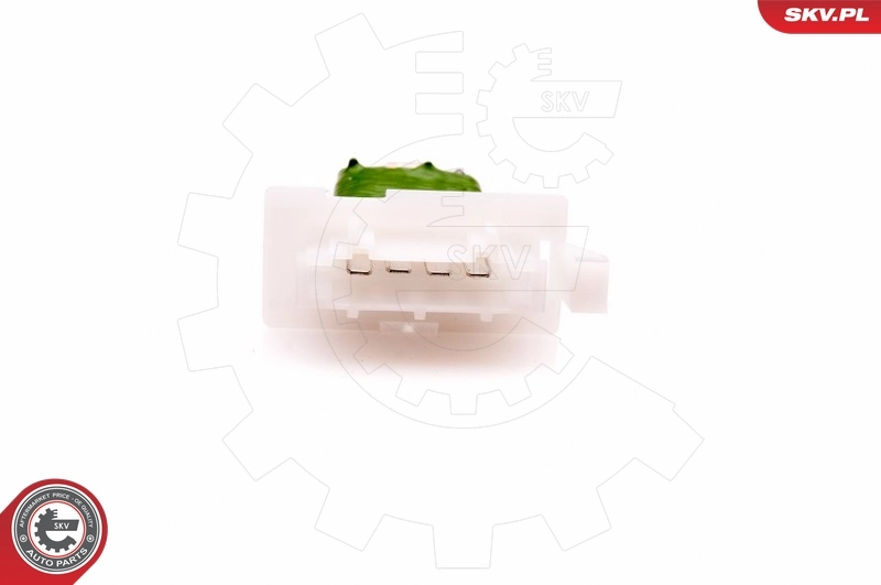 Resistor, interior blower 94SKV001