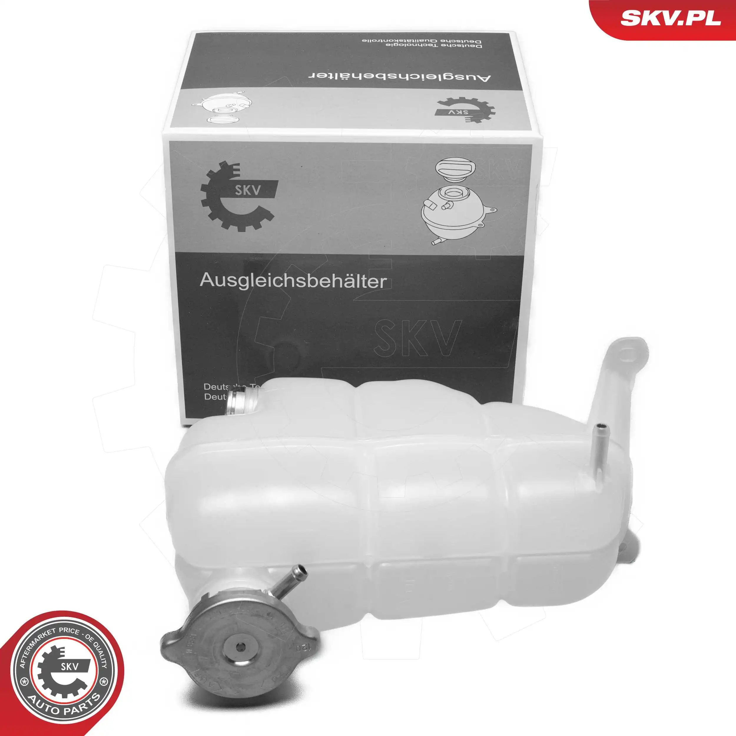 Expansion Tank, coolant 61SKV490