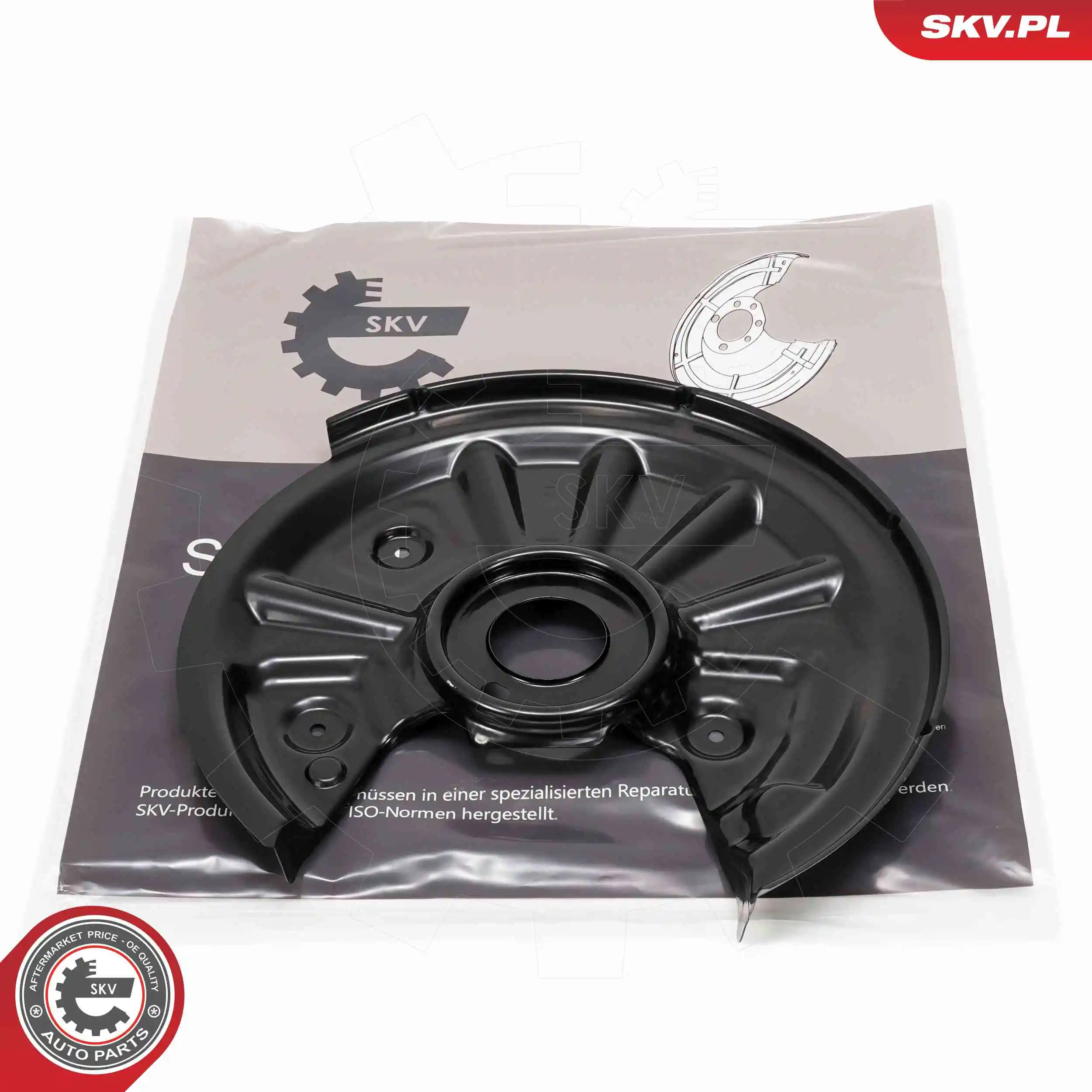 Splash Guard, brake disc 57SKV733