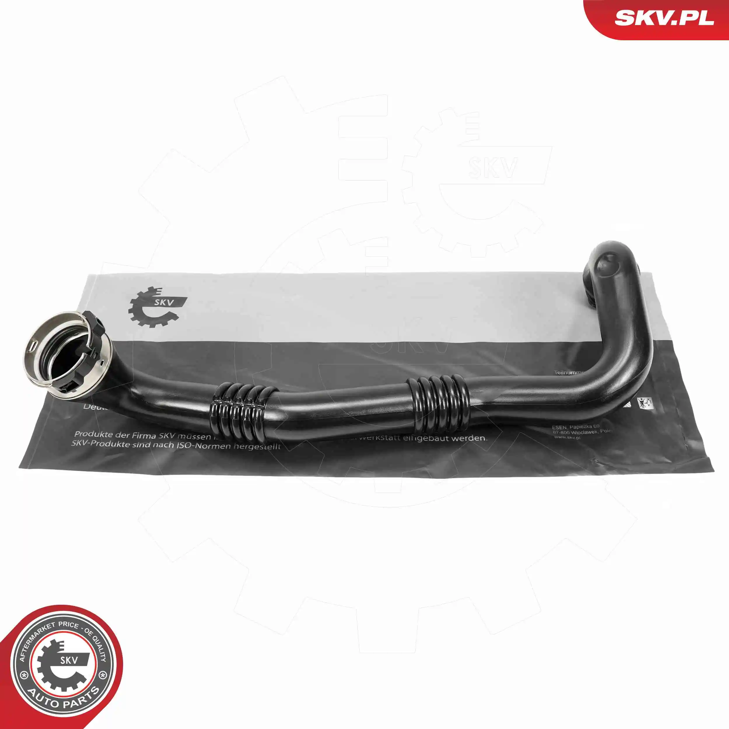 Charge Air Hose 54SKV556