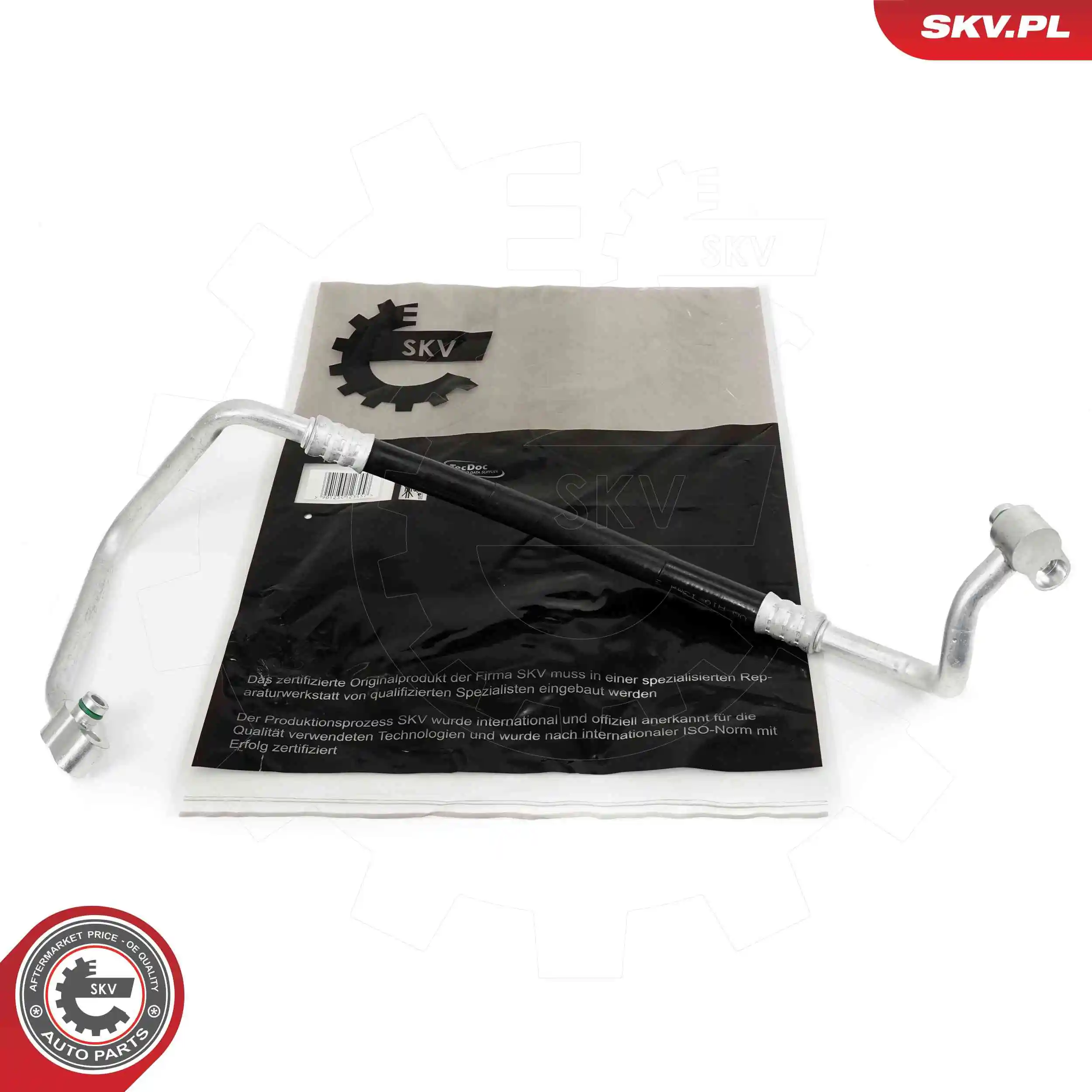ESEN SKV 54SKV727 High-/Low Pressure Line, air conditioning