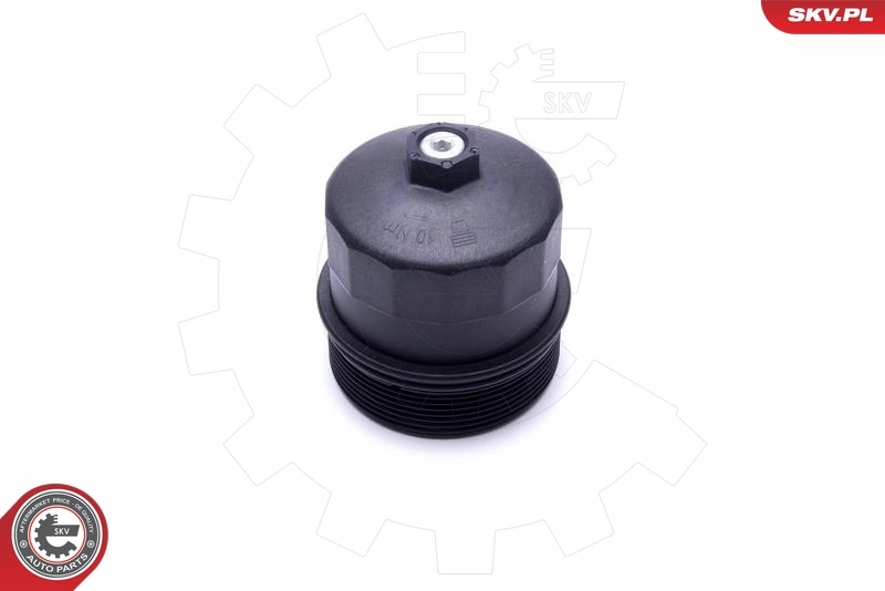 Cap, oil filter housing 31SKV186