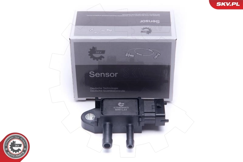 Sensor, exhaust pressure 17SKV663